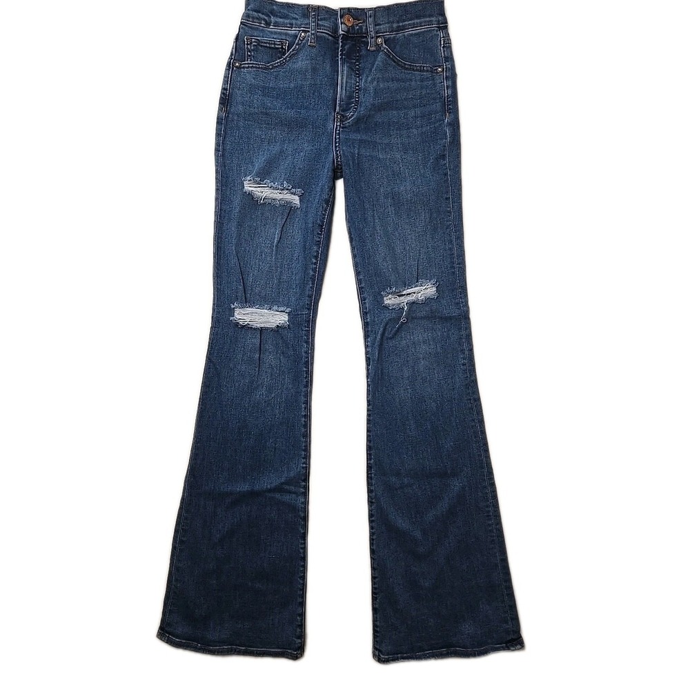 Express High-rise Flare Jeans 0r